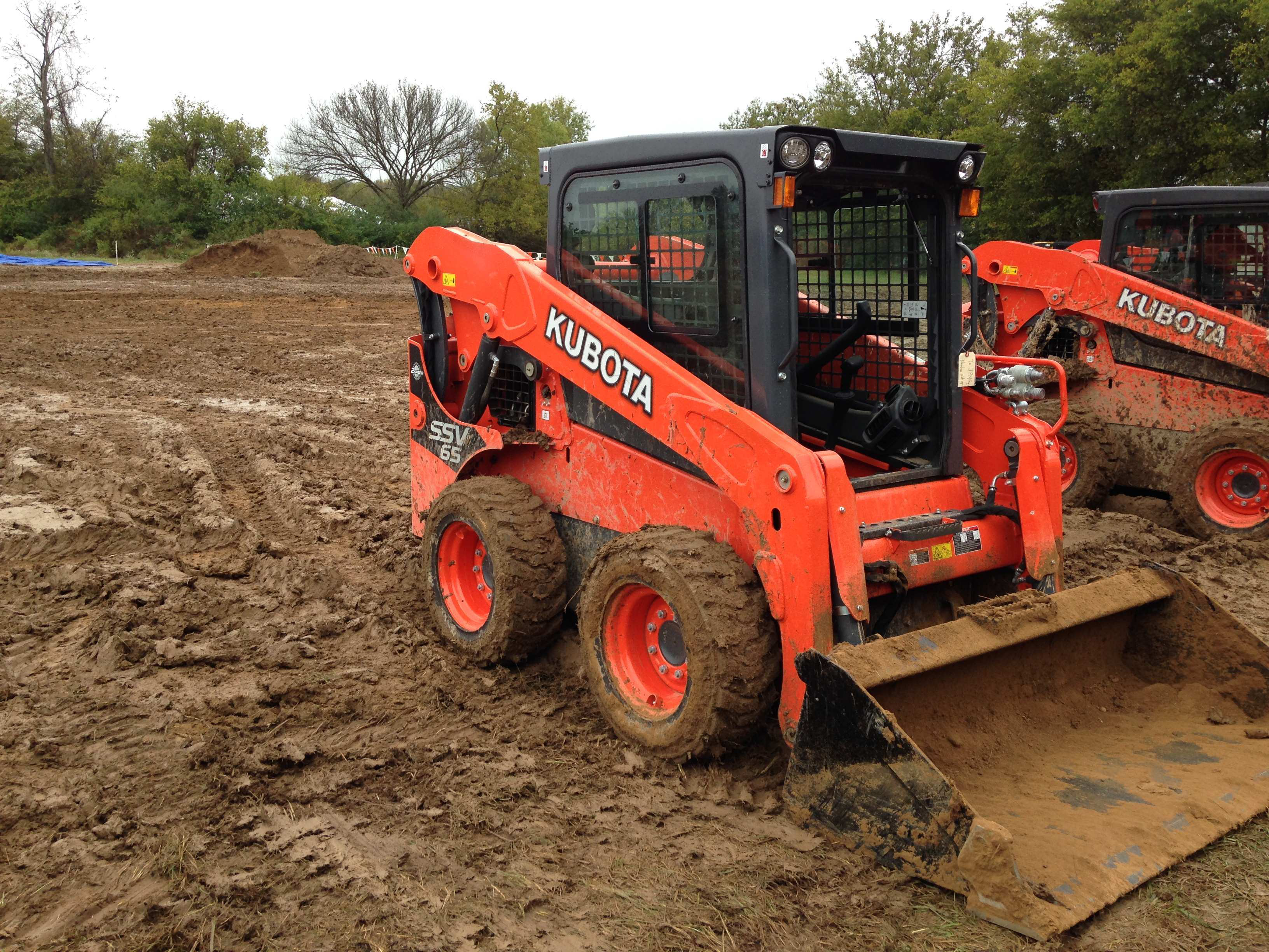 Kubota Skid Steers in Nashville