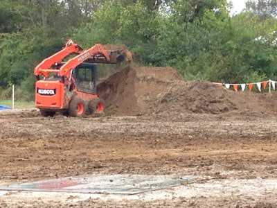 The Skid Steers Are Vertical Lift
