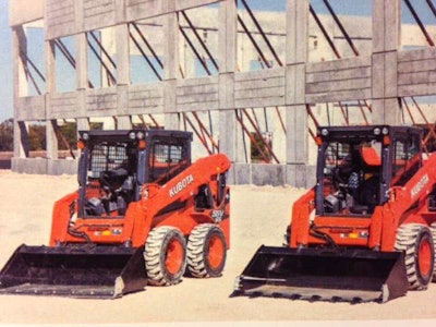 Kubota Skid Steers