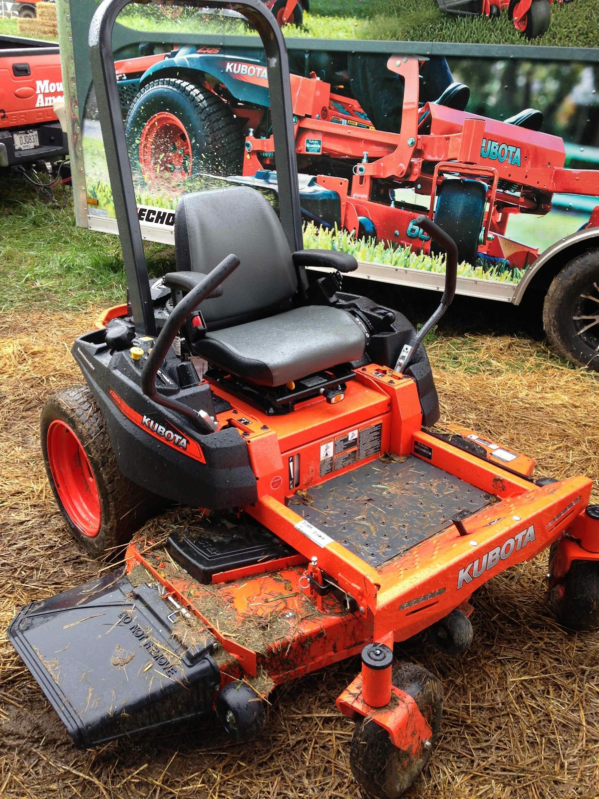 Kubota Intros 3 Commercial Mower Models | Total Landscape Care