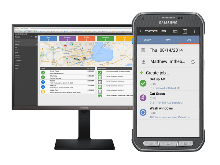 Locqus Samsung Updated