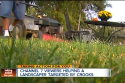 Mower Stolen