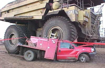 Large Equipment Fail