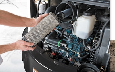 Do not remove the filter until the required time.