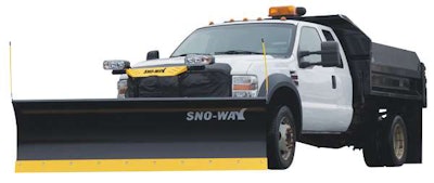 Sno Way 32 Contract On Truck