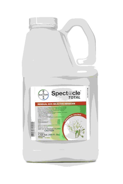 Bayer CropScience Intros Non-Selective Herbicide Specticle ...
