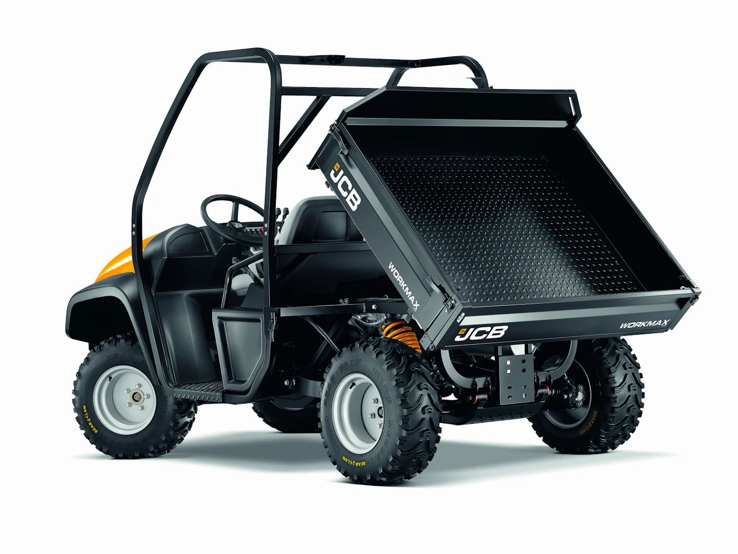 JCB Enters North American UTV/ATV Market with Workmax 800D | Total ...