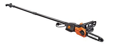 Worx Wg309 Wg310 Polesaw Angled