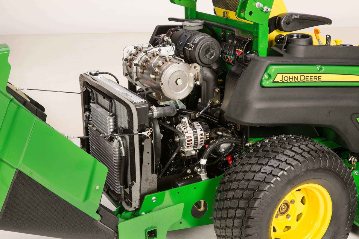 John deere best sale z997r diesel