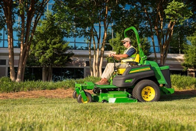 Deere Intros Z997R Diesel Mower | Total Landscape Care