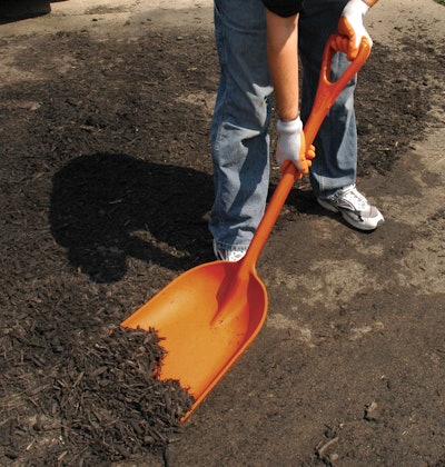 Poly scoop shovel sale