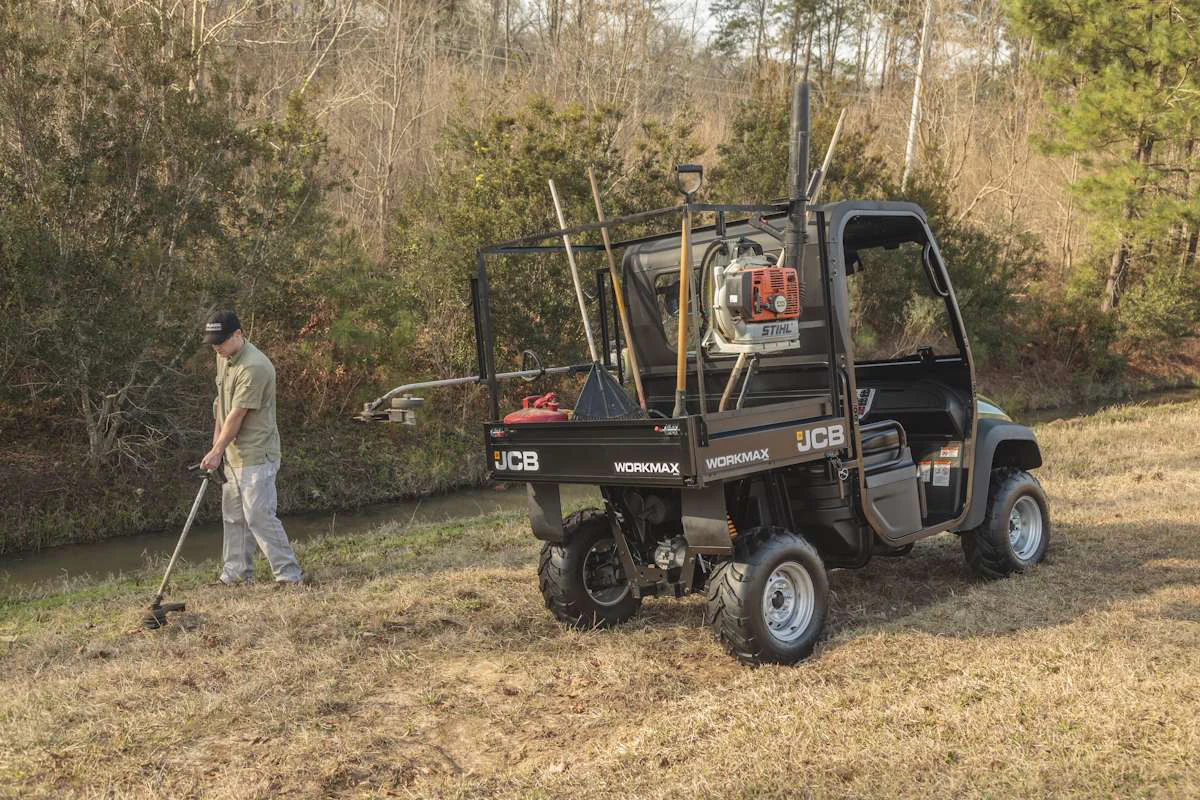 JCB Enters North American UTV/ATV Market with Workmax 800D | Total ...
