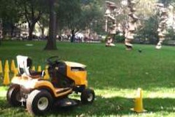 On October 10, Cub Cadet gave members of the media an opportunity to test drive the new XT Enduro Series of lawn tractors at Madison Square Park.