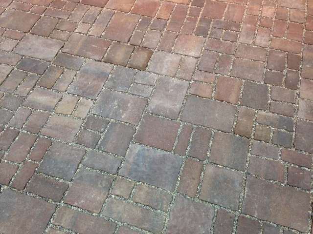 Belgard’s Catalina Slate was also on display in their GIE+EXPO booth.