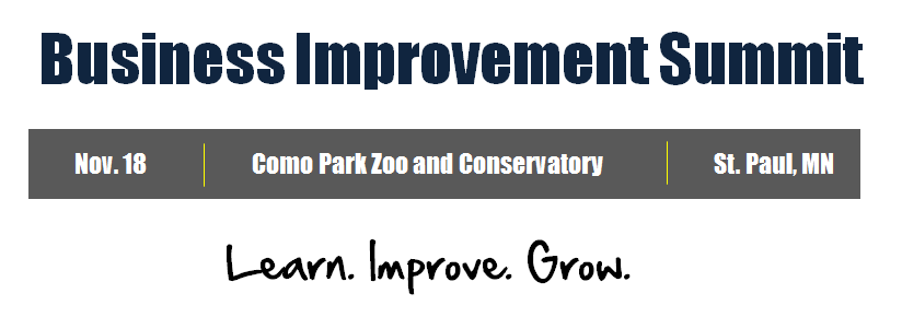 2014 Business Improvement Summit Logo