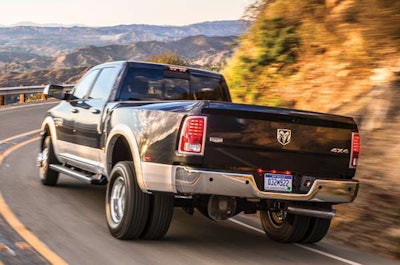 2014 Ram 3500 HD dualie