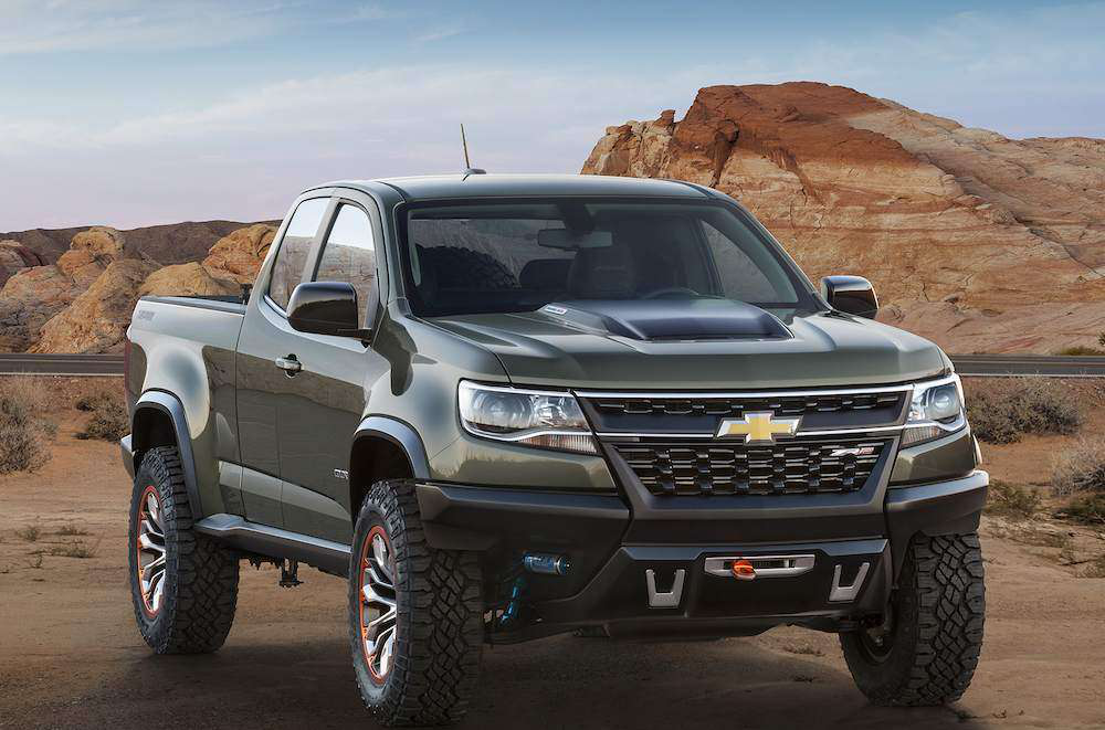 2015 Chevrolet Coloradozr2 Concept 142