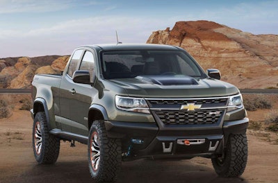2015 Chevrolet Coloradozr2 Concept 142