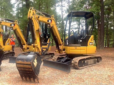 Caterpillar 303 E Cr