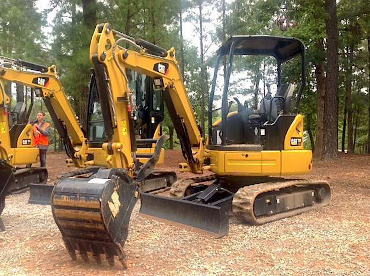 Caterpillar Goes Back to Basics with 303E CR | Total Landscape Care