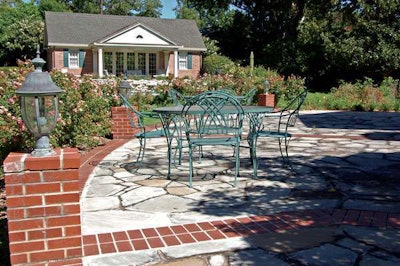 Land’s favorite projects usually fall in the $10,000 range because the work can be completed in about two to three days. The projects are big enough to sell the design work, and the company will typically see a good return rate.