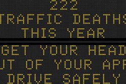 Head Out Of Your Apps Tennessee Iowa Dot Road Sign