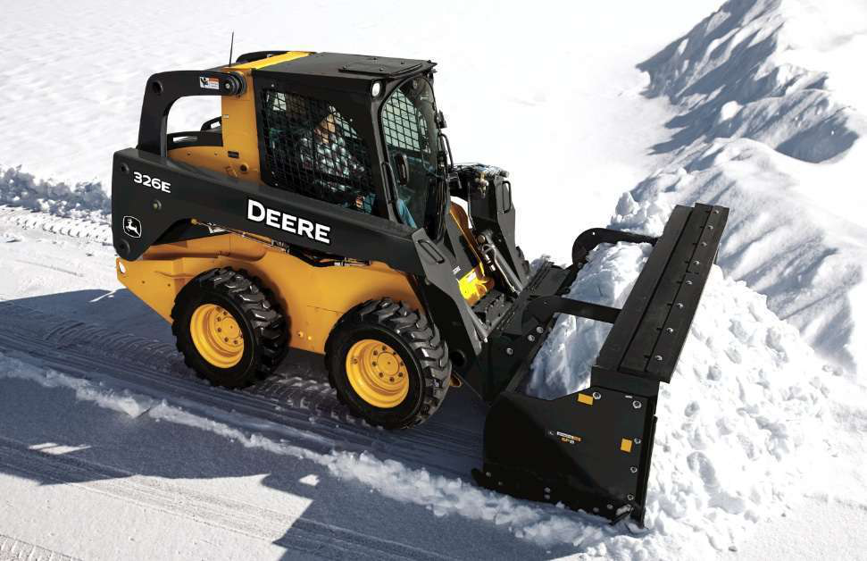 John Deere Winter Loader