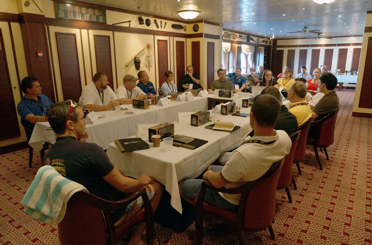 Landscaper Cruise Roundtable