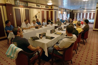 Landscaper Cruise Roundtable