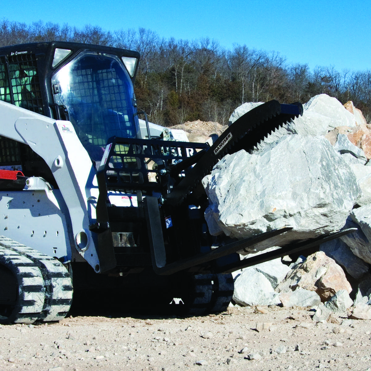 Pallet Fork Grapple 4x4