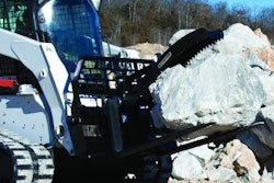 Pallet Fork Grapple 4x4