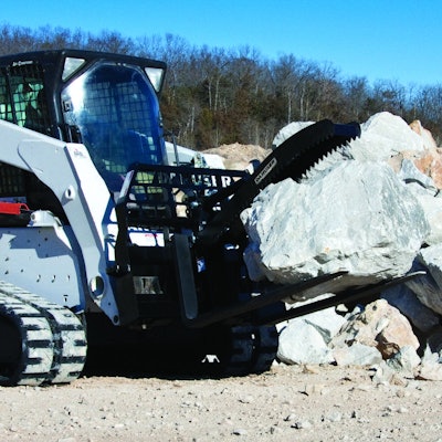 Pallet Fork Grapple 4x4