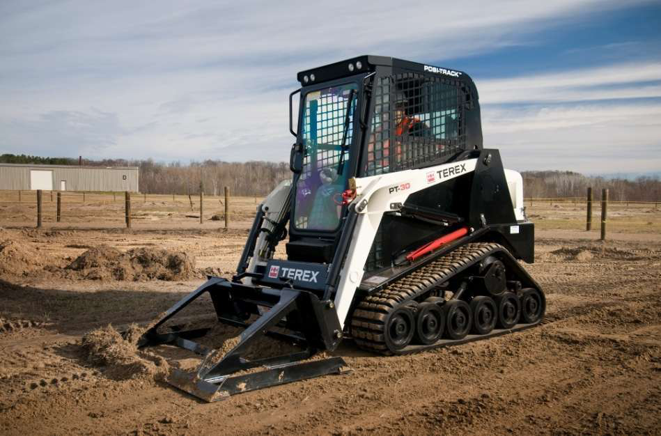 Terex Top Attachments