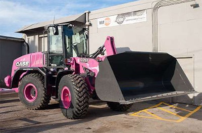 Wintec 621 F Pink Wheel Loader 500