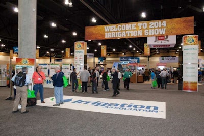 2014 Show Entrance
