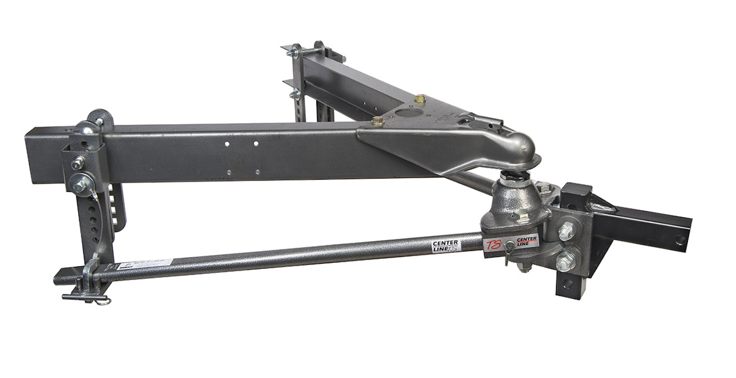 Husky Towing Products unveils weight distribution hitch system Total