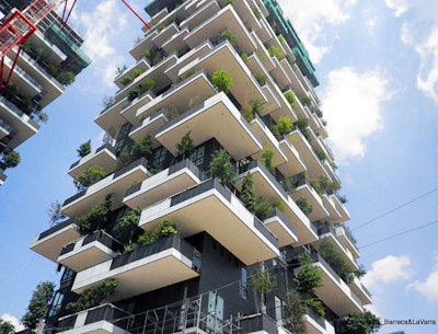 Bosco Verticale Foto Barreca La Varra Progressjan Lead