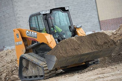 Case Tr310 Compact Track Loader 2