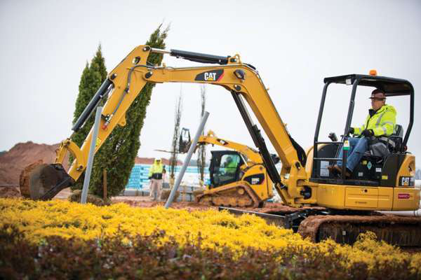 Cat 303 E