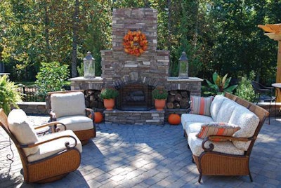 Before starting a project, Steven Wright creates storyboards with the different components, such as plants, materials and features. Giving potential clients a visual element has helped him close sales.