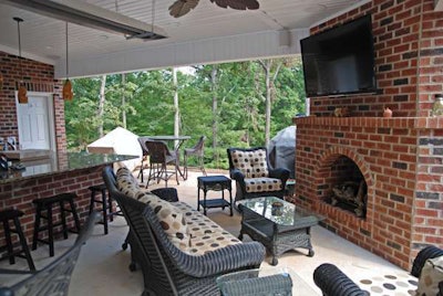 Creative Landscape & Irrigation offers a variety of services including maintenance, swimming pools, retaining walls, outdoor fireplaces, outdoor kitchens, fire pits, custom stone and concrete work, water features and pergolas.