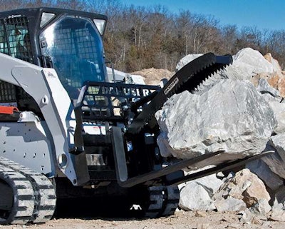 Danuser Pallet Fork Grapple 4x4