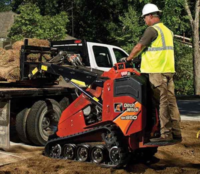 Ditch Witch Sk850 Mini Skid Steer 2