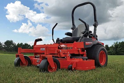 Kubota Z700 X Series Mower