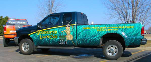 Pickup Landscaper Wrap