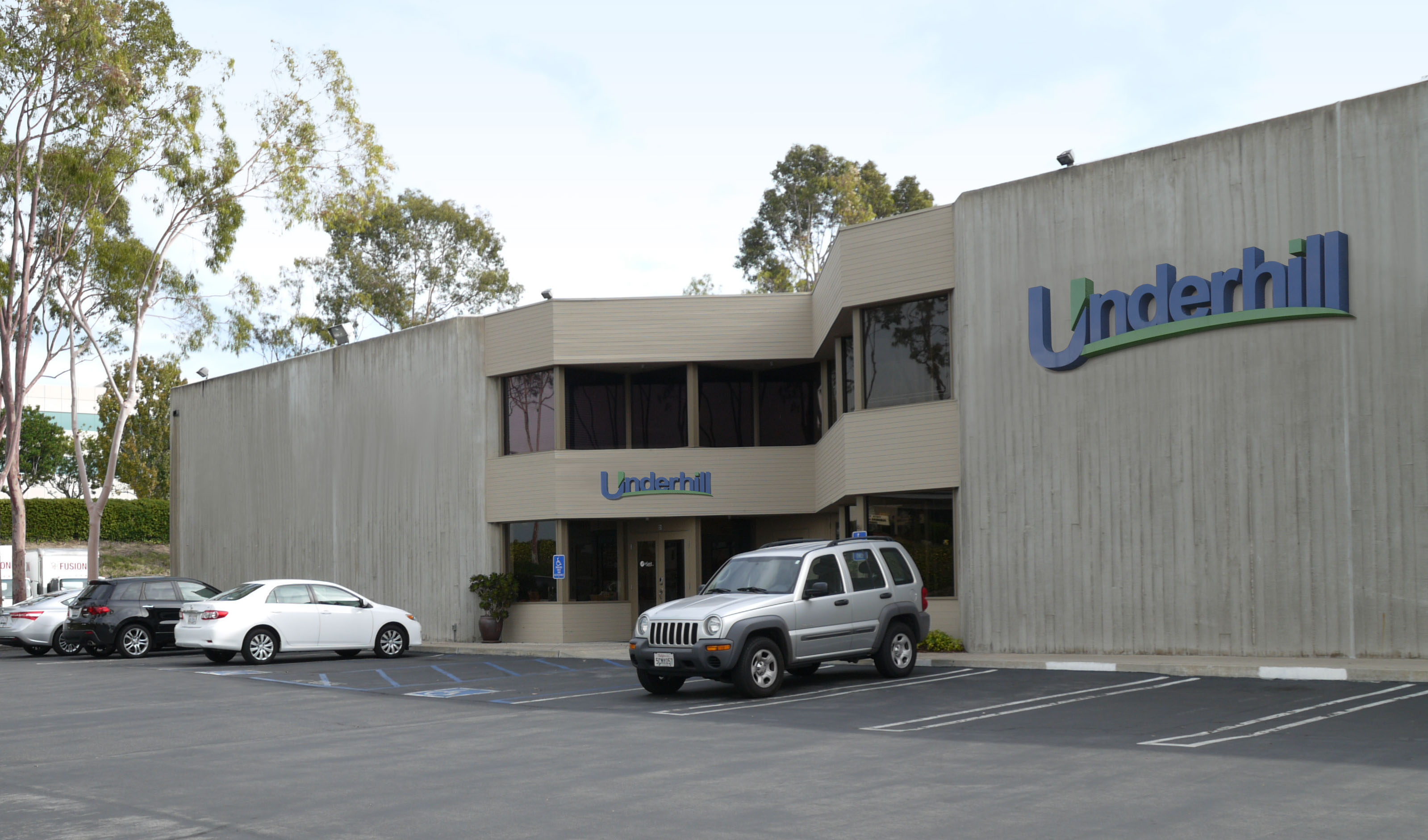 Underhill New Building