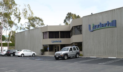 Underhill New Building