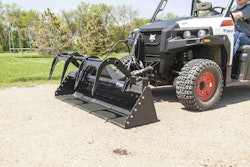 Utility Grapple On Utv 210293 Hr