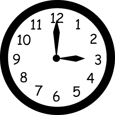 Clock Clip Art Dcrakazc9