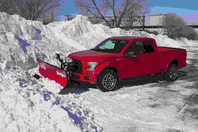 15 F150 Snow Plow 01 Hr
